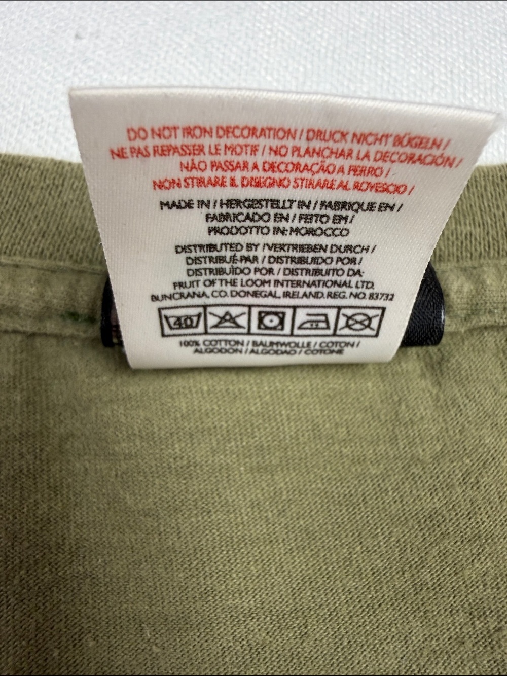 Harley-Davidson Olive Green Gallo Nero Run Graphic Tee with Yellow & Red Accents - Picture 6 of 11